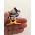 VINTAGE PVC DONAL DUCK DISNEY FIGURE BEEN WASHED SINCE PIC