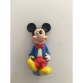 VINTAGE PVC MICKEY MOUSE - WARNER BROTHERS - ITEM HAS BEEN WASHED SINCE PIC