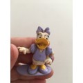 VINTAGE PVC DAISY DUCK DISNEY FIGURE