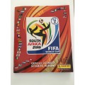 FIFA SOCCER  SOUTH AFRICA 2010 ALBUM SEMI FILLED AND LOOSE STICKERS