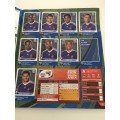 FIFA SOCCER  SOUTH AFRICA 2010 ALBUM SEMI FILLED AND LOOSE STICKERS