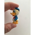 VINTAGE PVC DONALD DUCK ONE OF THE VERY FIRST DONALD DUCK FIGURES - WALT DISNEY PRODUCTIONS