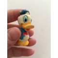VINTAGE PVC DONALD DUCK ONE OF THE VERY FIRST DONALD DUCK FIGURES - WALT DISNEY PRODUCTIONS