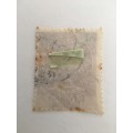 ITALY 100 LIRE USED STAMP