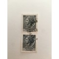 ITALY 5 LIRE STAMP  USED