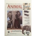 LOVELY MAGAZINE - ANIMAL W0RLD - NO. 3 - ELEPHANTS - 1993