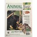 LOVELY MAGAZINE - ANIMAL W0RLD - NO.  29 - FRUIT BATS - 1993