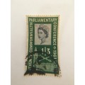 GREAT BRITAIN 1961 USED STAMP