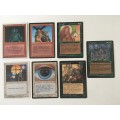 MAGIC THE GATHERING LOT OF 7 CARDS FOR R32 GET YOURS NOW!!!!!