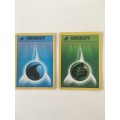 POKEMON 2 ENERGY CARDS R6