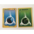 POKEMON 2 ENERGY CARDS