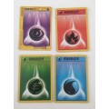 POKEMON 4 ENERGY CARDS