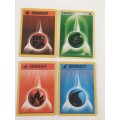 POKEMON 4 ENERGY CARDS