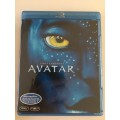 2 LOVELY  BLUE-RAY DISCS DVD MOVIES - AVATAR AND PROMETHEUS