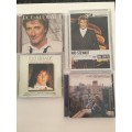 ROD STEWART MUSIC AND DVD LOT - 4 PIECES