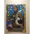 TOPPS -  STAR WARS CARD - THE LAST JEDI  - HOLOGRAPHIC CARD - PAIGE