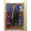 TOPPS -  STAR WARS CARD - THE LAST JEDI  - HOLOGRAPHIC CARD / POE GAMERON