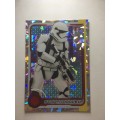 TOPPS -  STAR WARS CARD - THE LAST JEDI  - HOLOGRAPHIC CARD  / STORMTROOPER