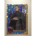 TOPPS -  STAR WARS CARD - THE LAST JEDI  / HOLOGRAPHIC FOIL CARD - GENERAL LEIA ORGANA