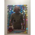 TOPPS -  STAR WARS CARD - THE LAST JEDI  - HOLOGRAPHIC CARD /  ADMIRAL ACKBAR