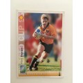 1995 RUGBY WORLD CUP TRADING CARD - AUSTRALIA  - TIM HORAN