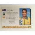 1995 RUGBY WORLD CUP TRADING CARD - AUSTRALIA - GEORGE GREGAN