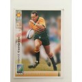 1995 RUGBY WORLD CUP TRADING CARD - AUSTRALIA - DAVID CAMPESE
