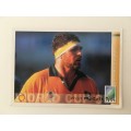 1995 RUGBY WORLD CUP TRADING CARD - AUSTRALIA  - ROD MCCALL