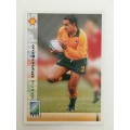 1995 RUGBY WORLD CUP TRADING CARD - AUSTRALIA  - VILIAME OFAHENGAUE