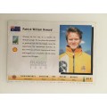 1995 RUGBY WORLD CUP TRADING CARD - AUSTRALIA  - PAT HOWARD