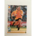 1995 RUGBY WORLD CUP TRADING CARD - AUSTRALIA  - PHIL KEARNS