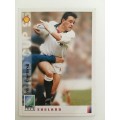 1995 RUGBY WORLD CUP TRADING CARD - ENGLAND - WILL CARLING