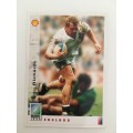 1995 RUGBY WORLD CUP TRADING CARD - ENGLAND - DEAN RICHARDS