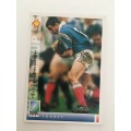 1995 RUGBY WORLD CUP TRADING CARD - FRANCE - PHILIPPE BENETTON