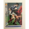 1995 RUGBY WORLD CUP TRADING CARD - FRANCE - LAURENT CABANNES