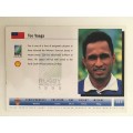 1995 RUGBY WORLD CUP TRADING CARD - WESTERN SAMOA - TOO VAEGA