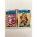 VINTAGE ITALIAN MINT SET OF 2 GARBAGE PAIL KIDS - 1989