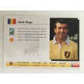 1995 RUGBY WORLD CUP TRADING CARD - ROMANIA - DANIEL NEAGA