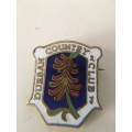 LOVELY COUNTRY CLUB - DURBAN BADGE
