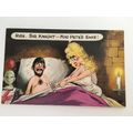 LOVELY VINTAGE BAMFORTH BRITISH HUMOUR POST CARD