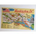 LOVELY WASHINGTON D.C POST CARD