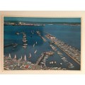 LOVELY POSTCARD OF DURBAN YACHT BASIN