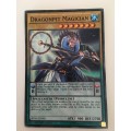 YU-GI-OH TRADING CARD - DRAGONPIT MAGICIAN