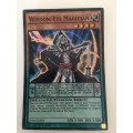 YU-GI-OH TRADING CARD - SHINY  FOIL - WISDOM-EYE MAGICIAN