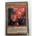 YU-GI-OH TRADING CARD - INARI FIRE