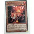 YU-GI-OH TRADING CARD - INARI FIRE