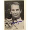 AUTOGRAPHED/ SIGNED - DEAN JONES ACTED CLEAR AND PRESENT DANGER    10 cm  x  15 cm