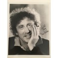 PRINTED AUTOGRAPH - GENE WILDER - CHARLIE AND THE CHOCOLATE FACTORY  A4 SIZE
