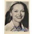 AUTOGRAPHED/ SIGNED  - JOAN WELDON -  HOME BEFORE DARK  - CLASSIC ACTRESS  A4 SIZE