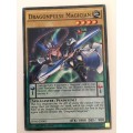YU-GI-OH  TRADING CARD - DRAGONPULSE MAGICIAN